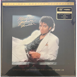 Michael Jackson Thriller (Ultradisc One-Step) Vinyl LP Box Set