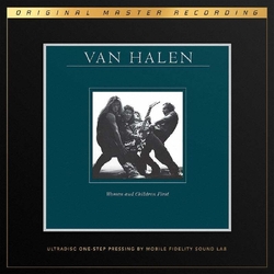 Van Halen Women & Children First SUPERVINYL ULTRADISC ONE-STEP ORIGINAL MASTERS VINYL LP