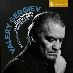 Pyotr Ilyich Tchaikovsky / Valery Gergiev / Orchestra Of The Mariinsky Theatre Symphony No. 6 Vinyl LP