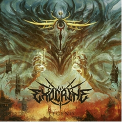 Exocrine Legend CRYSTAL CLEAR VINYL LP