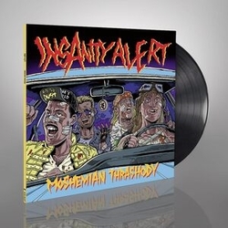 Insanity Alert Moshemian Thrashody Ep Vinyl