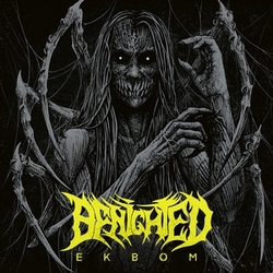 Benighted Ekbom CRYSTAL CLEAR VINYL LP
