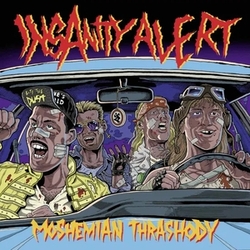 Insanity Alert Moshemian Thrashody Ep SPLATTER VINYL 10INCH