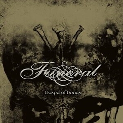 Funeral Gospel Of Bones TRANSPARENT VINYL LP