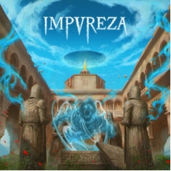 Impureza Alcazares ORANGE BLACK MARBLED VINYL LP