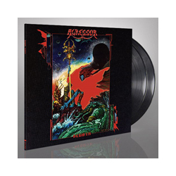 Agressor Rebirth Vinyl 2 LP