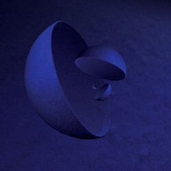 Molassess Through The Hollow BLUE VINYL LP
