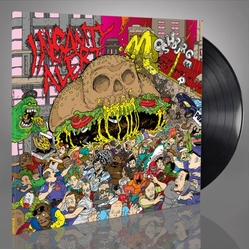 Insanity Alert Moshburger VINYL LP
