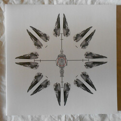 Mork Gryning Pieces Of Primal Expressionism CLEAR VINYL LP
