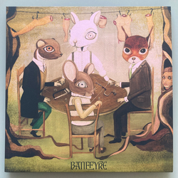 Crippled Black Phoenix Banefyre RED BLACK MARBLE VINYL LP