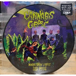 Cannabis Corpse Beneath Grow Lights Thou Shalt Rise PICTURE DISC VINYL 12INCH