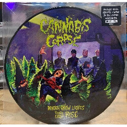 Cannabis Corpse Beneath Grow Lights Thou Shalt Rise (Picture Disc) Vinyl 12"