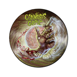 Cannabis Corpse Left Hand Pass PICTURE DISC VINYL 12INCH