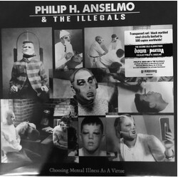 Philip H. Anselmo & The Illegals Choosing Mental Illness As A Virtue (Red / Black Marble Vinyl) Vinyl LP