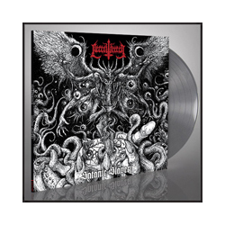 Necrowretch Satanic Slavery VINYL LP
