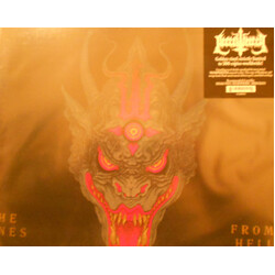 Necrowretch The Ones From Hell GOLD VINYL LP