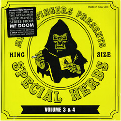 Mf Doom Special Herbs Volume 3 & 4 Vinyl LP