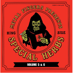 Mf Doom Special Herbs Volume 5 & 6 Vinyl LP