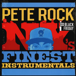 Pete Rock NY's Finest Instrumentals Vinyl 2 LP