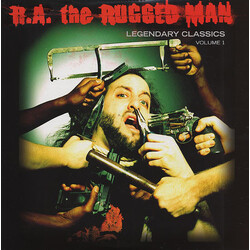 R.A. The Rugged Man Legendary Classics Volume 1 Vinyl 2 LP