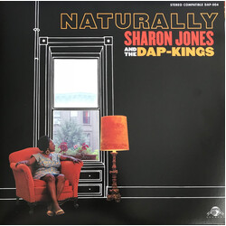 Sharon Jones Naturally Vinyl LP