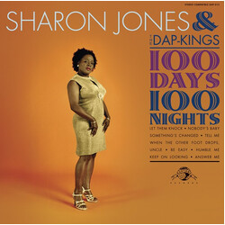 Sharon Jones And The Dap-Kings 100 Days 100 Nights VINYL LP
