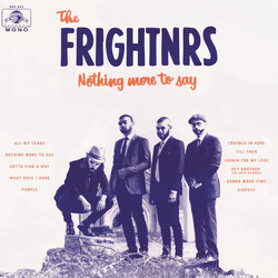 The Frightnrs Nothing More To Say Vinyl LP