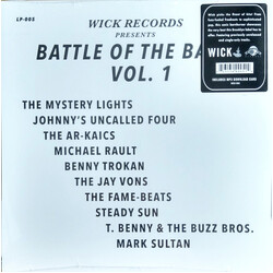 Various Artists Battle Of The Bands Vol. I VINYL LP