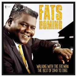 Fats Domino Walking With The Fat Man: Best Of 1949-61 VINYL LP