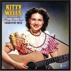 Kitty Wells Honky Tonk Angel: A Decade Of Hits 1952-62 VINYL LP
