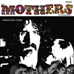 The Mothers Absolutely Free Vinyl 2 LP
