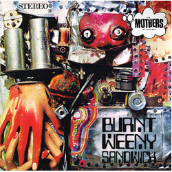 The Mothers Burnt Weeny Sandwich Vinyl LP