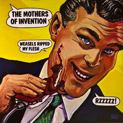 Frank Zappa & The Mothers Of Invention Weasels Ripped My Flesh Vinyl LP