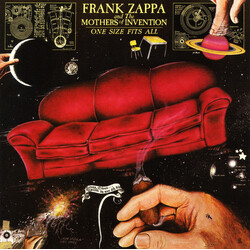 Frank Zappa / The Mothers One Size Fits All Vinyl LP