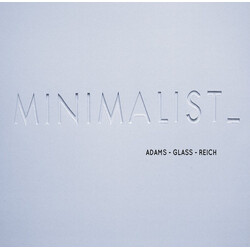 The London Chamber Orchestra / John Adams / Philip Glass / Steve Reich Minimalist Vinyl LP