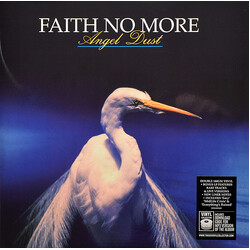 Faith No More Angel Dust (Deluxe) Vinyl LP