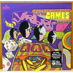 The Yardbirds Little Games Vinyl LP