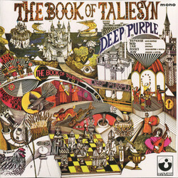 Deep Purple The Book Of Taliesyn MONO VINYL LP