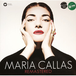 Maria Callas Remastered VINYL LP