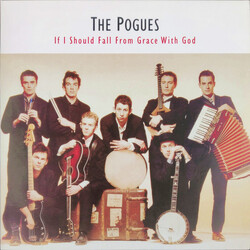 Pogues If I Should Fall From Grace With God VINYL LP