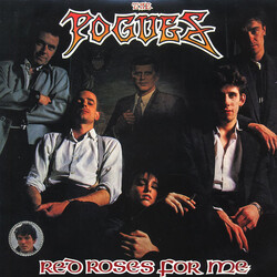 The Pogues Red Roses For Me Vinyl LP