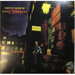 David Bowie The Rise And Fall Of Ziggy Stardust And The Spiders From Mars Vinyl LP