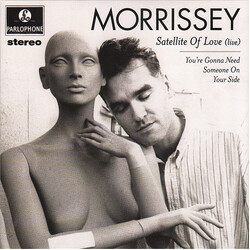 Morrissey Satellite Of Love (Live) Vinyl