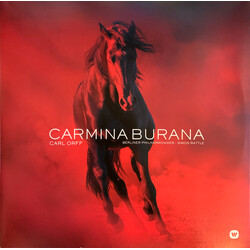 Simon Rattle Orff/Carmina Burana Vinyl LP
