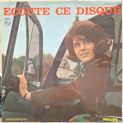 Sheila Ecoute Ce Disque Vinyl LP
