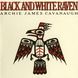 Archie James Cavanaugh Black And White Raven Vinyl LP
