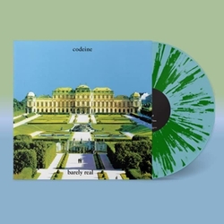 Codeine Barely Real CLEAR BLUE GREEN SPLATTER VINYL LP