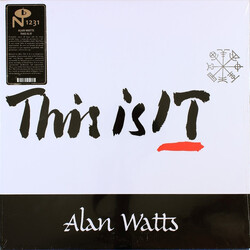 Alan Watts This Is IT Vinyl LP