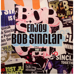 Bob Sinclar Enjoy (Pt. 2) Vinyl 2 LP