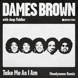 Dames Brown & Amp Fiddler Take Me As I Am INCL. MOODYMANN REMIX VINYL 12INCH